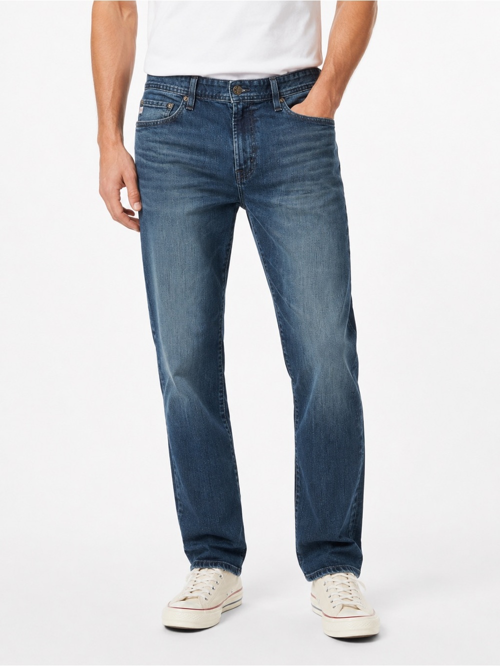 AG Adriano Goldschmied Graduate Tailored Leg Jeans Men’s 38R Medium Wash